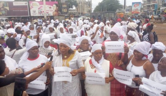 Les femmes du FNDC en colère « Amoulanfé, arrêtez de tuer nos enfants.. »