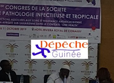 1ére  journée du congrès de la SOGUIPIT: infections associées aux soins et résistance antimicrobienne aucentre des debats