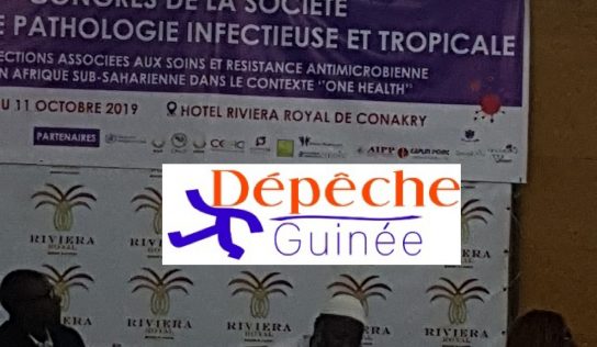 1ére  journée du congrès de la SOGUIPIT: infections associées aux soins et résistance antimicrobienne aucentre des debats