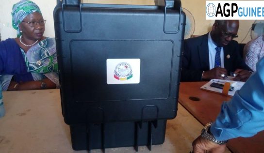 Guinée-Législatives : L’assemblage des Kits d’enrôlement terminé !