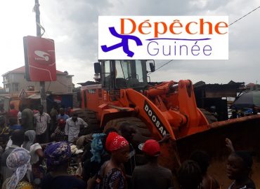 Un accident survenu à kaporo ce vendredi 