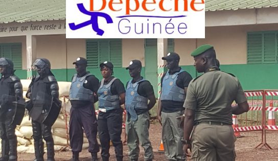 Processus électoral : 350 agents formés pour la sécurité électorale en Guinée 