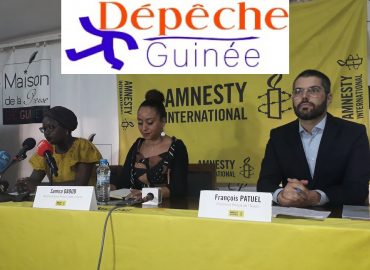 Guinée : au moins 70 manifestants et passant tués depuis 2015 (AMNESTY. I)
