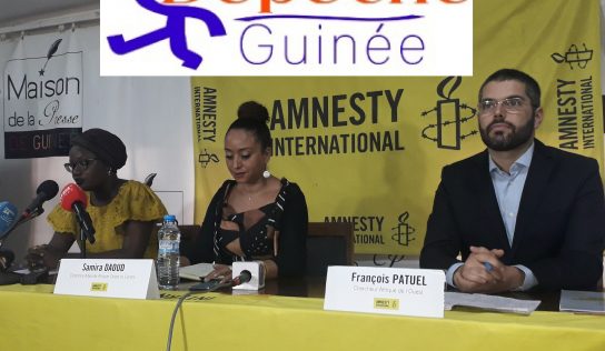 Guinée : au moins 70 manifestants et passant tués depuis 2015 (AMNESTY. I)