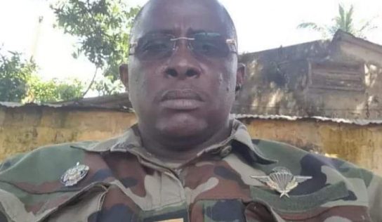 Guinée : le Commandant Hassimiou Camara retourne en prison après un séjour à l’hôpital