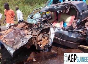 Kissidougou-Faits divers : Un accident de la route fait 12 morts et 13 blessés