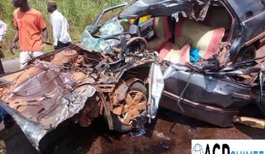 Kissidougou-Faits divers : Un accident de la route fait 12 morts et 13 blessés