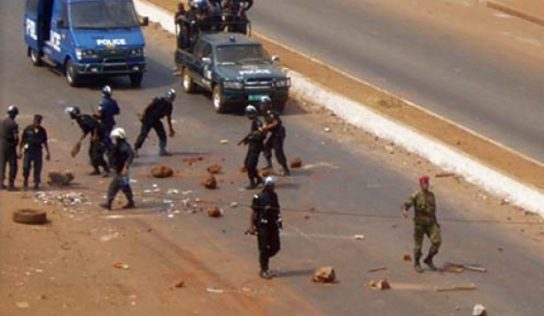 Violent Manifestation à Conakry : plusieurs manifestants  de l’opposition arrêtés