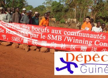 Malapouya : grogne contre la société  SMB  paralyse les activités .