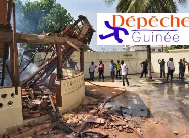 Urgent: Incendie au domicile privé de Sidya Touré