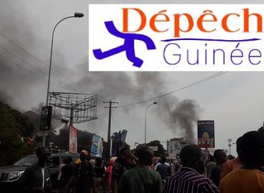Marche funèbre :De violents affrontements ont debuté  à Bambeto entre les jeuns du FNDC et les forces de l’ordre