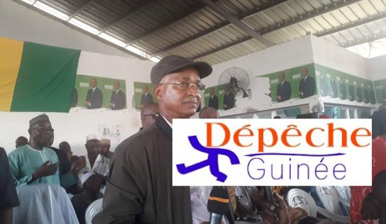 Cellou Dalein Diallo « Nous voulons construire en guinée un état de droit, une démocratie apaisée »