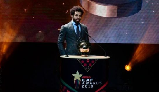 Caf Awards 2019 :Mohamed Salah remporte devant Sadio Mane