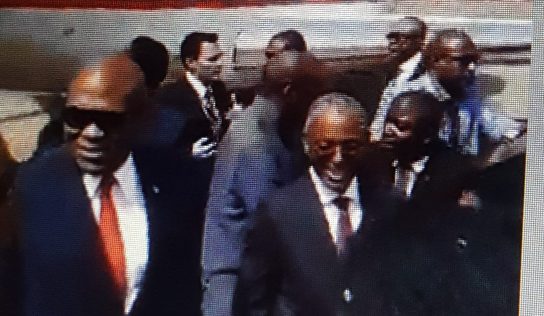 Le Milliardaire Nigérian Tony Elumelu est arrivé à Conakry ce mercredi