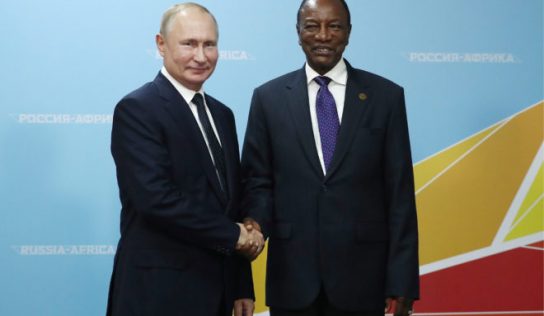 Guinée: Comment Poutine a obtenu un nouveau meilleur ami pour toujours en Afrique ?