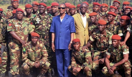 Sekoutoureya : Les militaires en quartier consigné