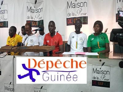 Le mouvement Guinée avant tout  promet d’empêcher la tenue des élections législatives
