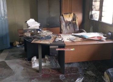 Urgent : le bureau du procureur du TPI de Mamou, nuitamment attaqué et incendié