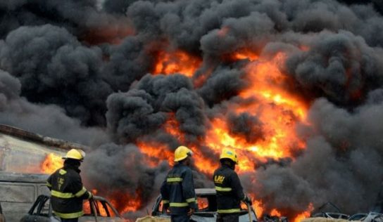 Six morts dans une explosion de gaz butane au Nigeria