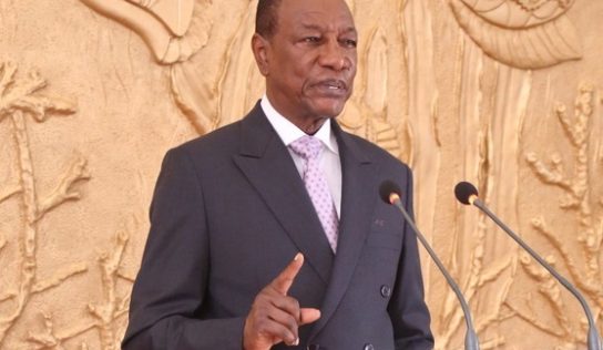 Le président Alpha Condé ‘’A condamné les propos aux relents ethnocentristes tenus dans les médias privés’’