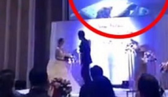 Vidéo : Le jour de son mariage, il diffuse une  sextape de sa femme et de son beau-frère devant les invités