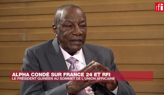Alpha Condé : « La Constitution guinéenne doit répondre aux besoins du monde actuel ( Vidéo)