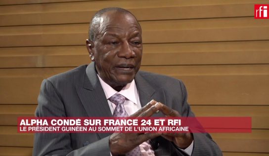Alpha Condé : “La Constitution guinéenne doit répondre aux besoins du monde actuel ( Vidéo)