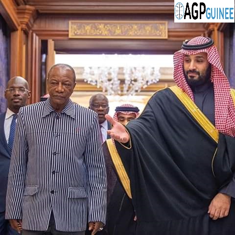 Arabie Saoudite : Alpha Condé à Riyad pour une visite officielle