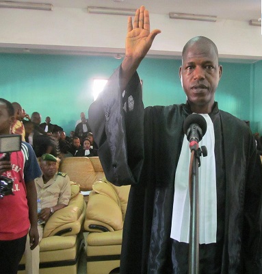 Guinée-justice : 60 auditeurs de justice et 54 élèves greffiers prêtent serment