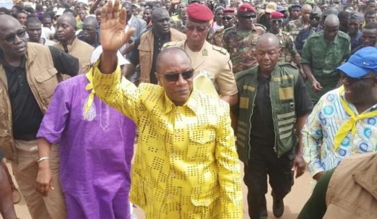 Le Président Alpha Condé est attendu en guinée-forestière cette semaine