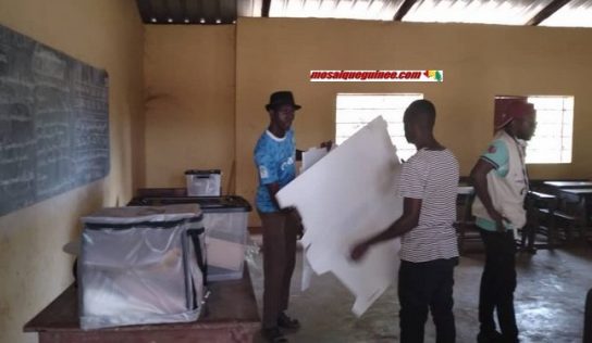 Scrutin de ce dimanche  à Boké : pas de vote dans le quartier Dantary, des membres de bureaux attaqués