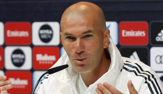 Zinédine Zidane (Real Madrid) après le Clasico : « Je suis fier de mes joueurs »