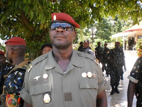 Dernière minute : le colonel Claude Pivi arrêté à Nzérékoré