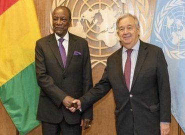 Alternance en Guinée: Antonio Guterres propose un poste « juteux » à Alpha Condé à l’ONU