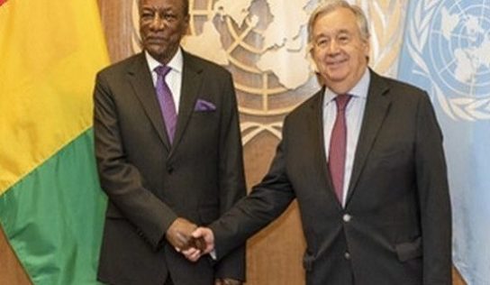 Alternance en Guinée: Antonio Guterres propose un poste « juteux » à Alpha Condé à l’ONU