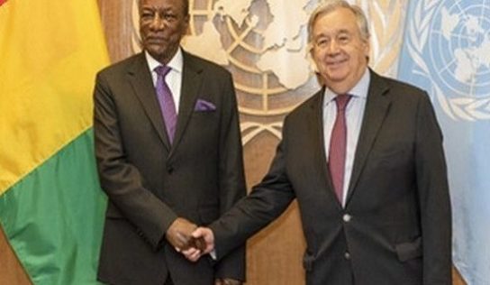 Alternance en Guinée: Antonio Guterres propose un poste “juteux” à Alpha Condé à l’ONU