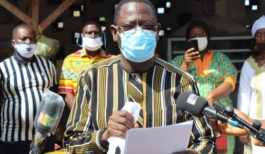 Conakry-pêche : Remise des centres améliorés de traitement des produits de Pêche