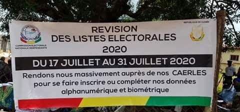 Mamou-Politique : Révision des listes électorales dans la région administrative