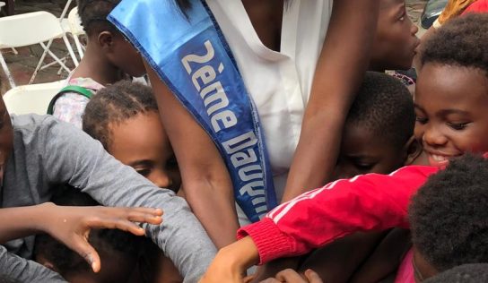 La Miss University Bilguissa camara fête ses 22 ans avec des orphelins de Dapomba 