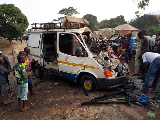 Kouroussa-Société : Cinq (05) personnes meurent dans un accident de circulation