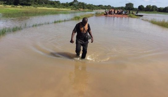 Inondations à Siguiri: la sous-préfecture de Norassoba coupée du reste de la préfecture