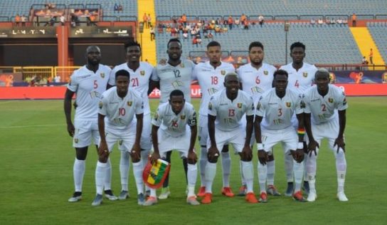 Journée FIFA: le Syli National jouera en match amical contre la Gambie le 13 octobre