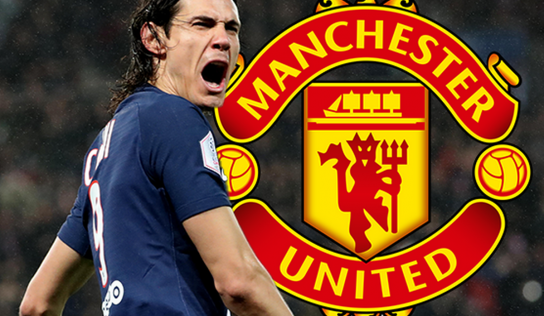 TRANSFERTS – CAVANI SIGNE À MANCHESTER UNITED POUR UNE SAISON