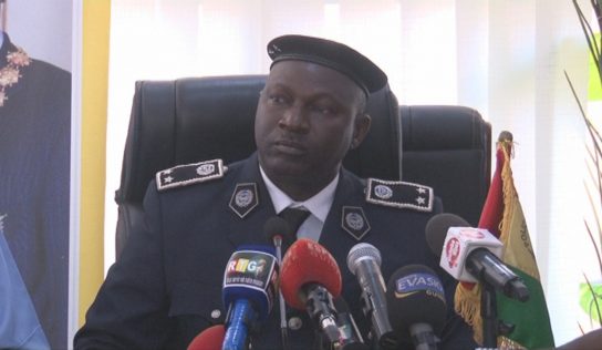 Journée de manifestations en Guinée : la police dresse un “bilan”…