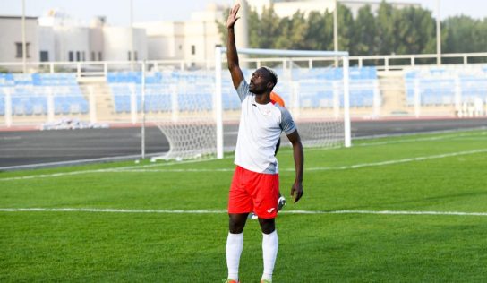 Arabiesaoudite:Ismaël Super Bangoura marque son 13e but de la saison