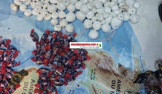 Aéroport de Gbessia: 3 kg de cocaïne saisis sur un nigérian par la cellule de ciblage des douanes