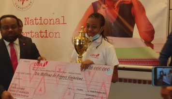 1ère édition du concours national de dissertation:Aissatou Bella Thiam remporte le 1er prix