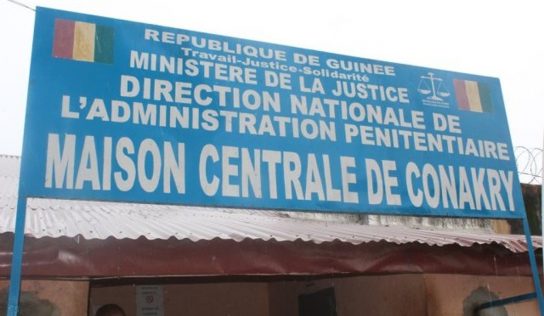 Maison centrale de Conakry : la femme cuisinière violée, puis assassinée par un détenu