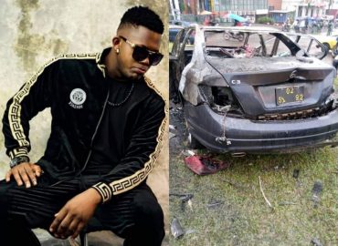 Douala : l’artiste Tenor victime d’un grave accident de la circulation