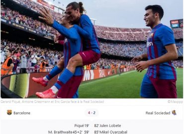 FC Barcelone : une première sans Lionel Messi particulièrement réussie